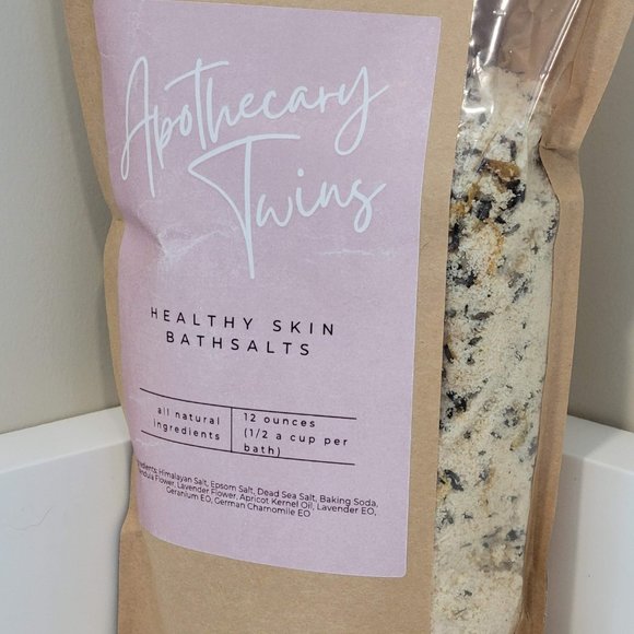 Healthy Skin Bathsalts - Picture 2 of 2